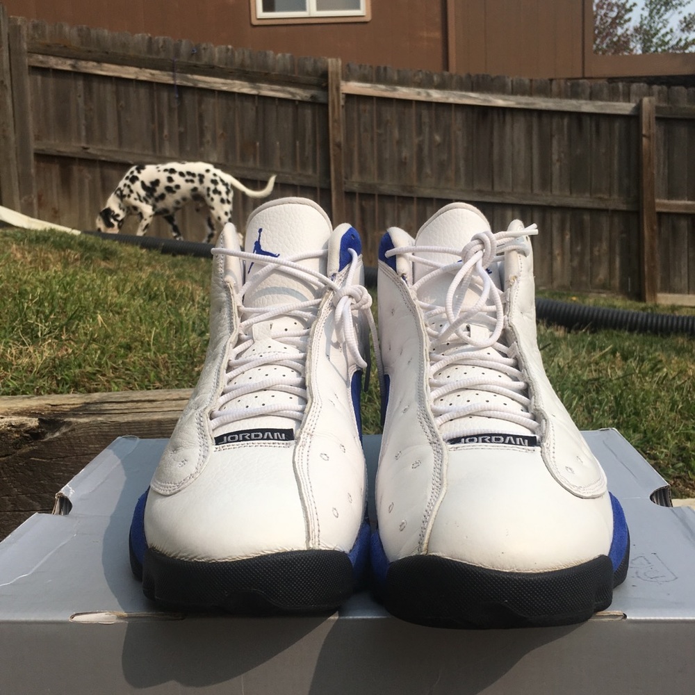 Jordan 6 Hyper Royal Size 13